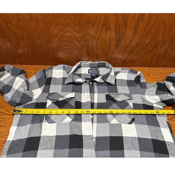 American Rag Plaid Button Up Shirt - Picture 5 of 6